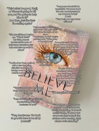 Believe Me quotes <3 #believeme #shattermequotes #books #bookquotes #aaronwarner