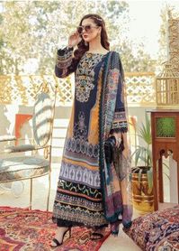 Asim Jofa Luxury Lawn 2021 Collection | Rabt Collection Hania Amir x Asim Jofa 2021 Lawn