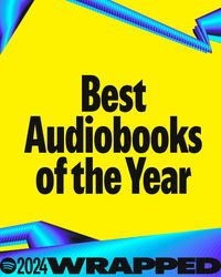 2024’s best in audiobooks. #spotifywrapped