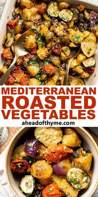 Mediterranean Roasted Vegetables