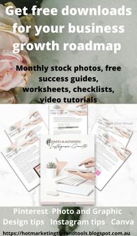 Grow your business with leads, traffic and subscribers to make profit, using my free library of resources which you can access, at any time. Get your free monthly stock photos delivered to your inbox and helpful email hints.