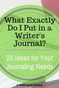 Writer's journal