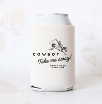 Yeehaw! What's better than being in a bach club? Being in a rodeo bach club. This has to be our favorite product EVER. Keep those drinks cool with custom can coolers for the gals & guys of the bach, wedding, birthday & more! Perfect for any event you could ever think of ;)  ----🌵----- READ BEFORE PURCHASING!🤍 {Current processing times: 1-2 business days} + All can coolers are a premium foam that are printed on, making sure they'll last you for all the parties to come. NO vinyl here! + All can