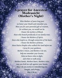 Yule Eve, mothers night