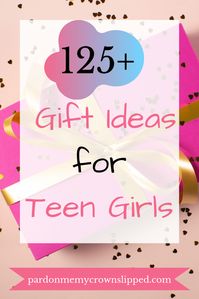 Get this ultimate gift guide for finding just the right present for your teen girl.  Teenage girls of all kinds are included in this epic list of over 125 ideas for just the right thing. #gifts #teengirls #girlgiftideas #giftideasforteengirls #birthday #christmas