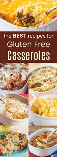 THE BEST GLUTEN FREE CASSEROLES >>>> https://cupcakesandkalechips.com/best-gluten-free-casserole-recipes/ <<<< Gluten Sensitivity, Celiac Disease, Easy Dinner Recipes, Healthy Dinner Recipes, Foodie, Meal Prep, Gluten Free Recipes, Gluten Free Dessert Recipes, Food Porn, Gluten Free Breakfast Recipes, Easy Gluten Free Recipes, Home Chef, Food Prep, #foodie #glutenfree #homechef #cooking #foodporn #paleo #keto #food #glutenfreerecipes #delicious #seasoning #glutefreediet #mealprep