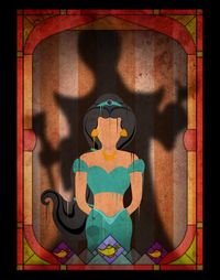 Shadow Collection - Jasmine and Jafar