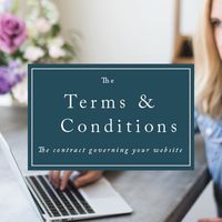 The Terms and Conditions Website Template (GDPR Compliant) — The Creative Law Shop