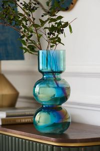 Buy Clarke and Clarke Green Bobble Vase from the Next UK online shop