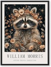 Amazon.ca : William Morris Animal Prints