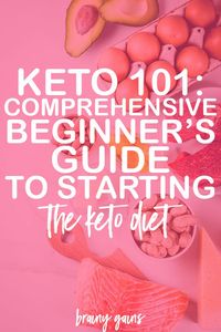 Everything about starting the ketogenic diet for beginners can be found here. From how the body gets its energy, how keto aids in weight loss, the steps to take to get into ketosis, and more.