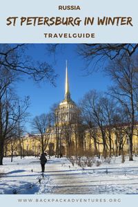 St Petersburg in winter: a travel guide - Backpack Adventures