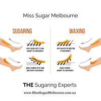 There is a difference between waxing and sugaring AND sugaring is the WINNER!