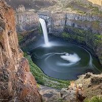 Paradise Falls, Washington (State), USA