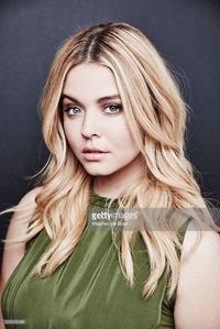 Sasha Pieterse of ABC Family's 'Pretty Little Liars' poses in the Getty Images Portrait Studio at the 2016 Winter Television Critics Association press tour at the Langham Hotel on January 9, 2016 in Pasadena, California.