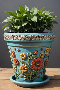 20 eye-catching ways to customize your flower pots! These DIY painting ideas will add a pop of color and personality to your home decor. Get inspired and start creating today!