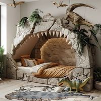 Jurassic Dreamland Bed - Design Swan