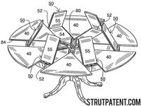 Patent: Expansible table - Image: 1