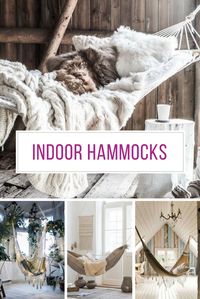 All the indoor hammocks.