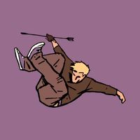 Clint Barton Daily — voyagerxci: hawkeye + hawkeye layouts ; two...