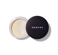 Details  Set makeup for up to 16 hours of wear and minimize shine for up to 24 hours with the Morphe Bake & Set Makeup Setting Powder. This talc-free, lightweight, finely milled, silky loose setting powder sweeps on with an imperceptible, soft, natural finish, while smoothing pores and fine lines. Also available in jumbo and mini sizes for on-the-go or everyday application—and a range of shades for sheer, brightening, and color-correcting effects.Suitable for: Uneven skin texture, Fine lines, Visible poresBest for: Oily, combo, normal skinNet Wt. 9 g / 0.31 Oz.