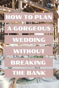 Wedding costs can be overwhelming; trust me, I've been there. That's why I created my list of 15 genius tips to save you money on your wedding!