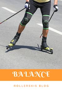 Cómo empezar a practicar el rollerski: 2 consejos bàsicos CORE+BALANCE