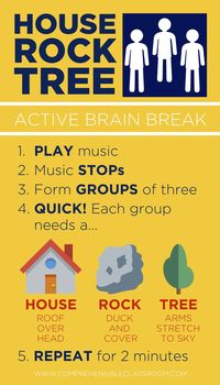 Best Brain Breaks - The Comprehensible Classroom