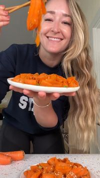 Discover a colorful and nutritious twist on traditional noodles with this recipe for Carrot Noodles, brought to you by @liveeatlearn. These vibrant noodles are made from fresh carrots, spiralized into delicate strands that resemble pasta. With their natural sweetness and satisfying crunch, carrot noodles offer a lighter and healthier alternative to traditional pasta options.