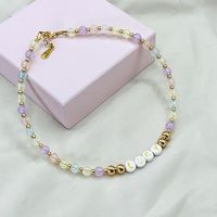 Add a touch of elegance and personalization to your jewelry collection with our custom-made bead name necklaces! 🌸 This beautiful piece features a mix of small golden beads, larger pastel-colored beads, and white beads that spell out your name. Perfect for gifting or treating yourself! 💖  #personalizedjewelry #customnecklace #beadnamenecklace #handcraftedjewelry #jewelrydesign #uniqueaccessories #giftideas #jewelrylovers #affordableluxury #custommade #namenecklace #handmadewithlove #fashionjewelry #jewelryinspiration #trendyjewelry