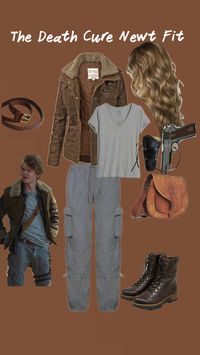 #thedeathcure #themazerunner #newt #fit #fits