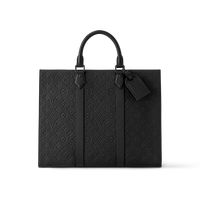 LOUIS VUITTON® - Sac Plat 24h - Black