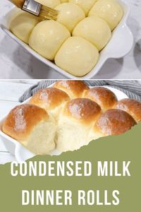 Bread Enthusiasts! Brace yourselves for a journey into the world of Sweet Bliss Dinner Rolls infused with the rich sweetness of condensed milk. These pillowy-soft rolls are more than just a side dish; they're a heavenly delight that elevates your dinner table to a realm of irresistible sweetness. Join me in the kitchen as we