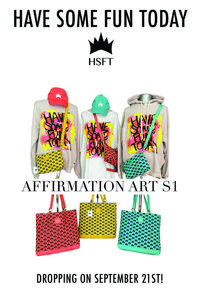 Our Affirmation Art collection is dropping soon - don't miss it!