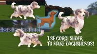 [PW] 犬の高さスライダーとコーギーの脚のMOD - The Sims 4 Pets - CurseForge