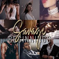 V on Instagram: “Savage Beginnings by @authorjlbeck @cassandra_hallman . I love this book. I’m about 50% in and I can’t get enough. I had to pause and make…”