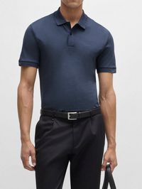 BOSS Pallas Regular-fit Polo Shirt in Cotton