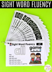 Build sight word fluency with these simple pyramid sentences. They introduce a phonics word and a sight word used in context to build comprehension and confidence in reading full sentences!