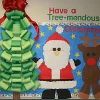 summer bulletin board ideas for toddler | Christmas Bulletin Board For Elementary School - MyClassroomIdeas.com