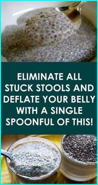 Eliminate All Stuck Stools and Deflate Your Belly With a Single Spoonful of This!