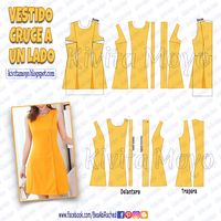 VESTIDO CRUCE A UN LADO