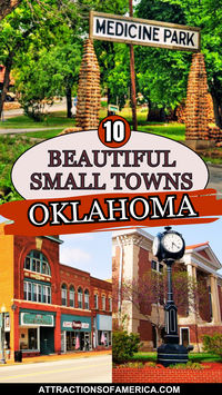 Explore the best small towns in Oklahoma, where unique history meets warm hospitality. Uncover quaint shops, delicious eateries, and captivating sights! Find out Oklahoma small towns | Oklahoma travel small towns | Oklahoma towns | best places to visit in Oklahoma | where to go in Oklahoma | things to do in Oklahoma | #smalltowns #oklahoma #usa #travel