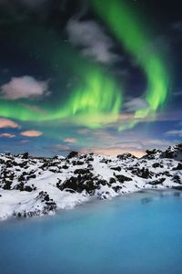 Northern Lights, Alaska, USA