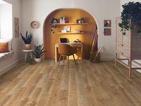 COREtec Plus Enhanced Planks VV012-00760, Manila Oak Waterproof Rigid