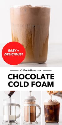 Chocolate Cold Foam Recipe