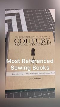 These are the books I turn to most often when I have a sewing question. They are great references...   • Couture Sewing Techniques   https://amzn.to/46hOghJ          • Building Patterns  https://amzn.to/3EKUfB8  • Fabric Sewing Guide   https://amzn.to/3CUVSv4  • Perfect  Fitting   https://amzn.to/3CUplF6  *The above are affiliate links where I would earn a small commission if you purchase through them.   •   What are some of your favorite sewing books?