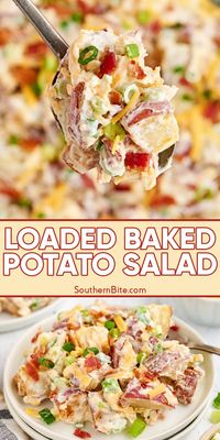 Loaded Baked Potato Salad