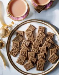 Gingerbread Biscuits from The Official Downton Abbey Christmas Cookbook by Regula Ysewijn