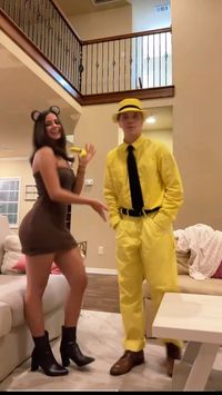 #curiousgeorge #halloweeninspo #costume #halloween2024 #couplehalloweencostumes