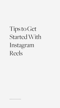  

If you’re looking for some tips for getting started with Instagram Reels content, I’m sharing tips to help you begin 

For more tips and advice on freelancing, marketing and productivity visit my website --> byRosanna.co.uk

#InstagramMarketing #InstagramStrategy #SocialMediaMarketing #SocialMediaStrategy

